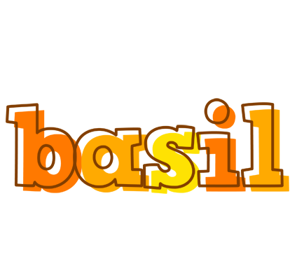 Basil desert logo