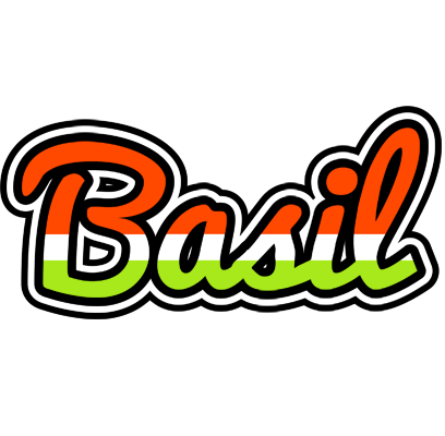 Basil exotic logo