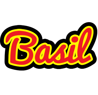 Basil fireman logo