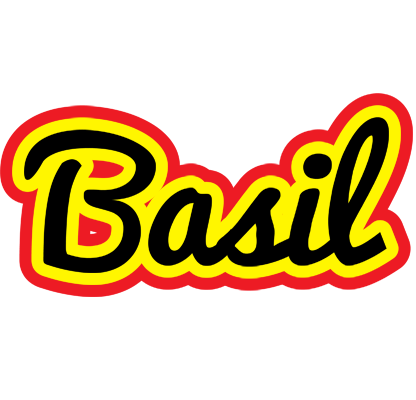Basil flaming logo