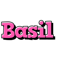 Basil girlish logo