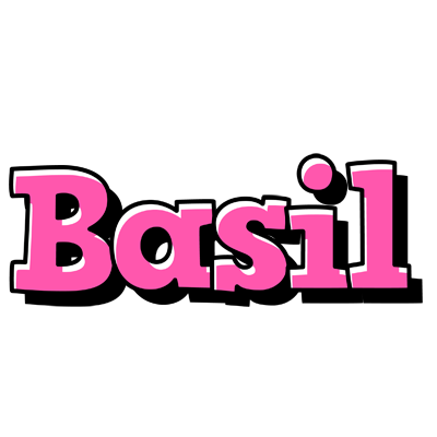 Basil girlish logo