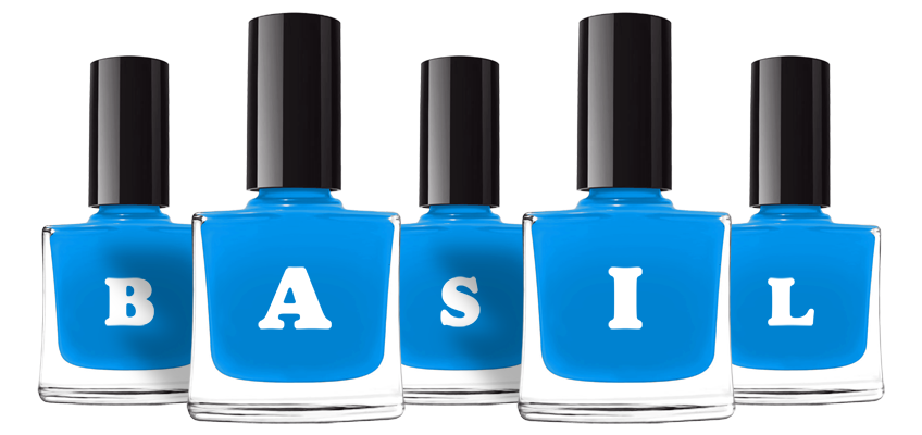 Basil glossy logo