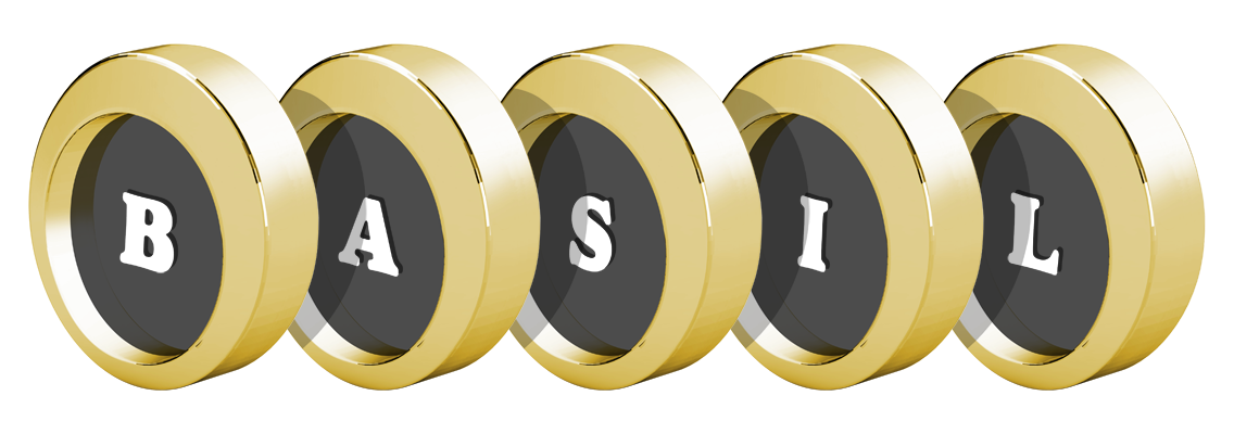 Basil gold logo