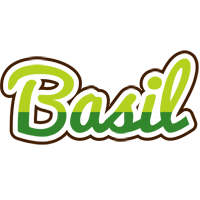 Basil golfing logo