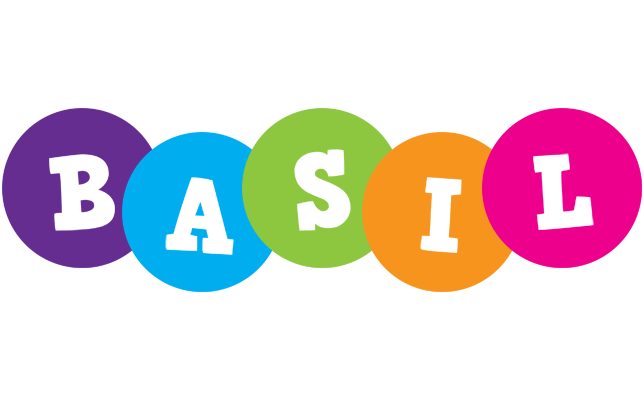 Basil happy logo