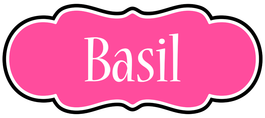 Basil invitation logo