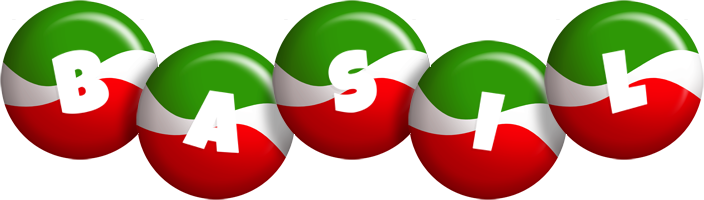 Basil italy logo