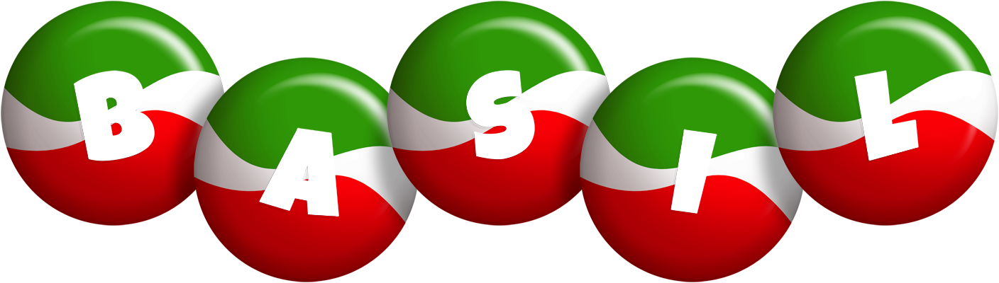 Basil italy logo