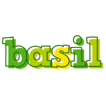 Basil juice logo