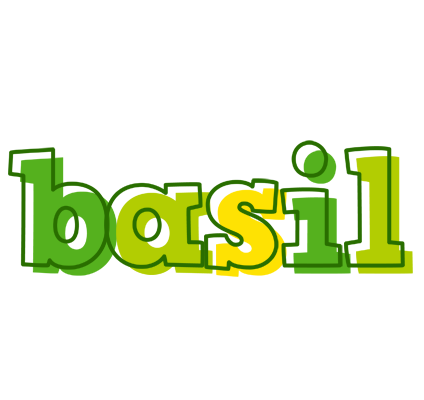 Basil juice logo