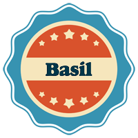 Basil labels logo