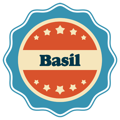 Basil labels logo