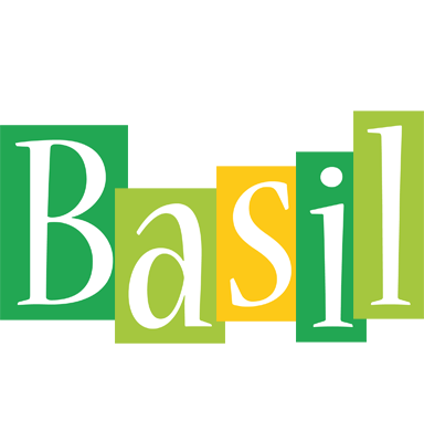 Basil lemonade logo