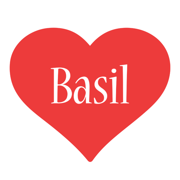 Basil love logo