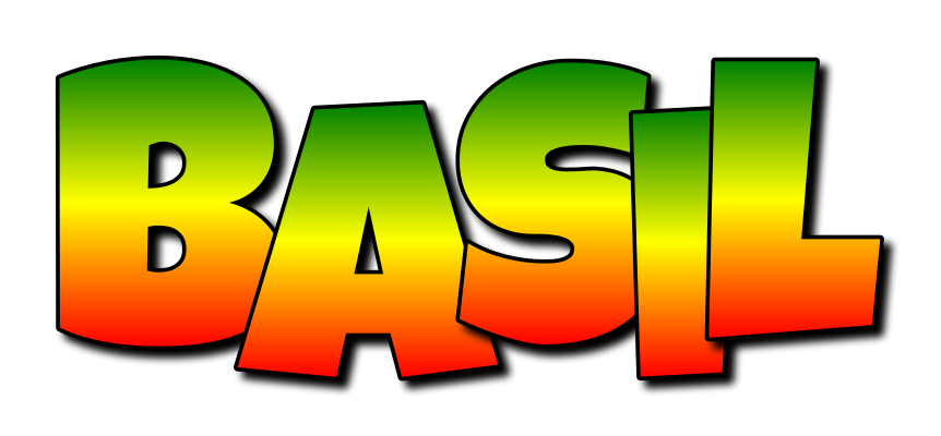 Basil mango logo