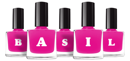 Basil nails logo