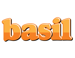 Basil orange logo