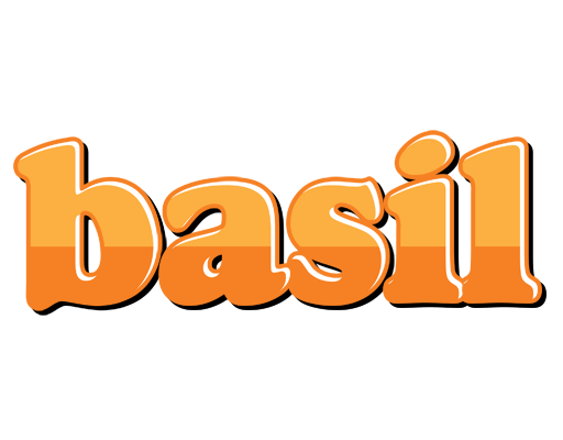 Basil orange logo