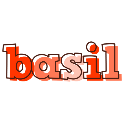 Basil paint logo