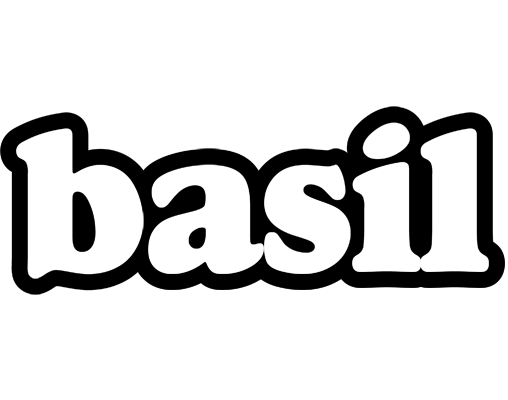 Basil panda logo