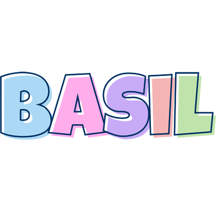 Basil pastel logo