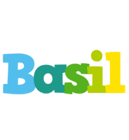 Basil rainbows logo