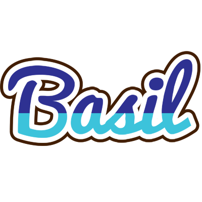 Basil raining logo