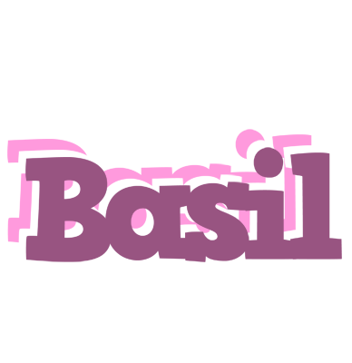 Basil relaxing logo
