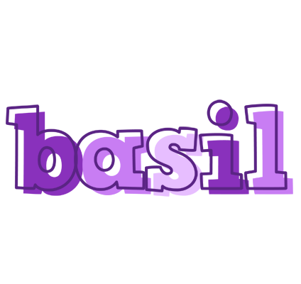 Basil sensual logo