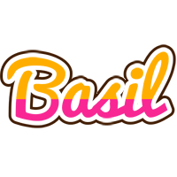 Basil smoothie logo