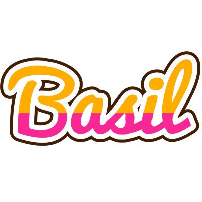 Basil smoothie logo