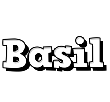 Basil snowing logo