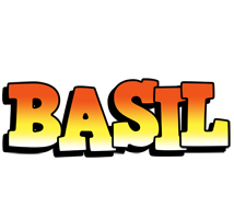 Basil sunset logo