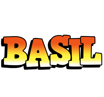 Basil sunset logo