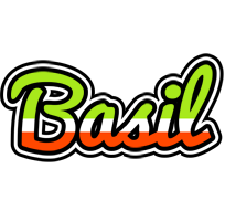 Basil superfun logo