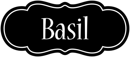 Basil welcome logo