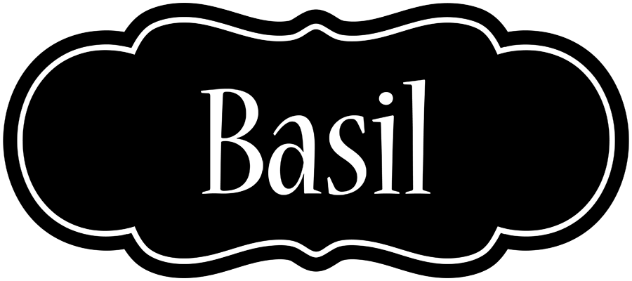 Basil welcome logo