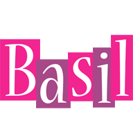 Basil whine logo