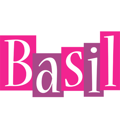Basil whine logo