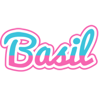 Basil woman logo