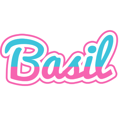 Basil woman logo