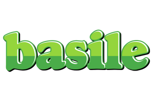 Basile apple logo