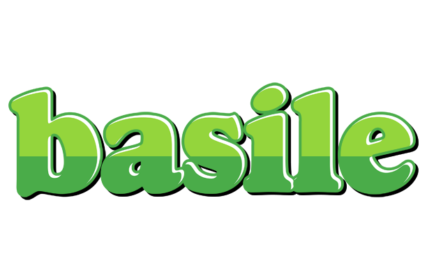 Basile apple logo