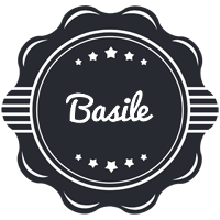 Basile badge logo