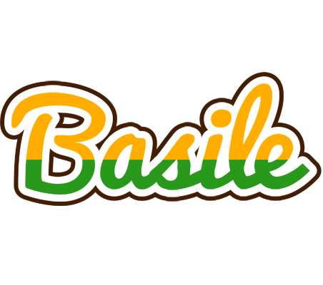 Basile banana logo