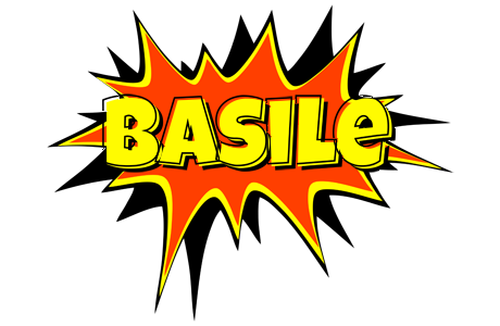 Basile bazinga logo