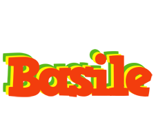 Basile bbq logo