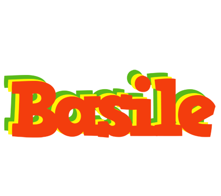 Basile bbq logo