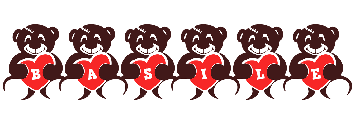Basile bear logo